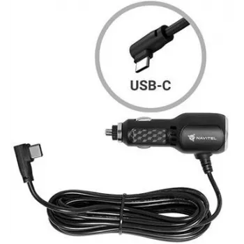 NAVITEL USB-C auto nabíjačka do zásuvky zapaľovača