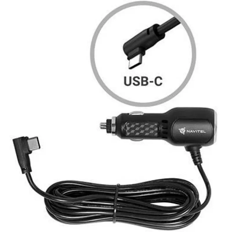 NAVITEL autonabíjačka USB-C do zásuvky cigaretového zapaľovača