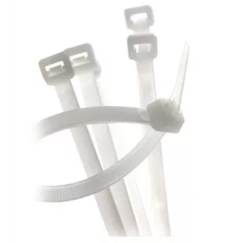TRYTYT GT-200IC biela sťahovacia páska 200x3,6 mm (100 kusov)