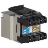 SOLARIX Cat.6 STP FTP RJ45 Keystone modul bez nástrojov strieborný