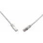 SOLARIX CAT.6A S/FTP Ethernet patch kábel 0,5m sivý