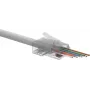 SOLARIX RJ45 Cat.5e UTP Pass-Through konektor SXRJ45-5E-UTP-EASY (100 ks)