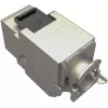Solarix Cat.6A STP RJ45 Keystone Jack bez nástrojov SXKJ-10G-STP-RAL-SA
