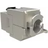 Solarix Cat.6A STP RJ45 Keystone Jack bez nástrojov SXKJ-10G-STP-RAL-SA