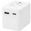 Tactical PTP Travel 12W adaptér biely
