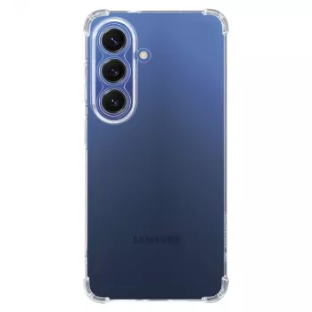 Tactical Zadné puzdro TPU Plyo Galaxy S26 transparentné
