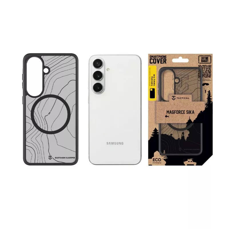 Tactical Zadné puzdro MagForce Hyperstealth Sika Galaxy S26 Asphalt