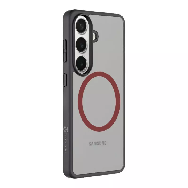 Tactical Zadné puzdro MagForce Hyperstealth 2.0 pre Samsung Galaxy S26, čierna/červená