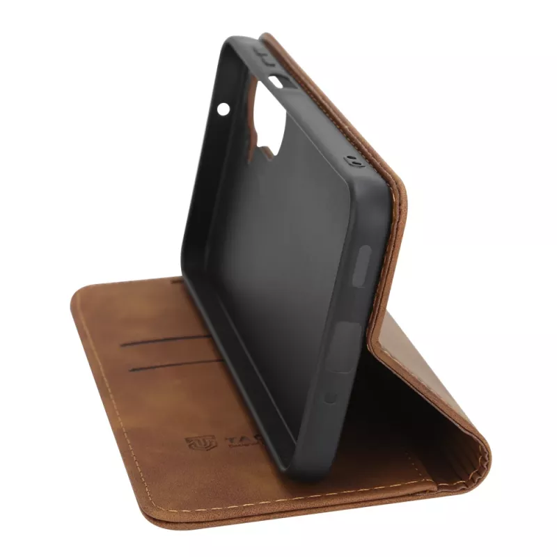 Tactical obal na knihu Xproof Galaxy A27 5G Mud Brown