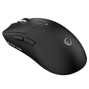Rampage Blitz Ultimate Bezdrôtová optická herná myš 30000 DPI PAW3950 Tri-Mode 8K Black