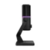Rampage Cyclone Herný mikrofón RGB USB-C čierny