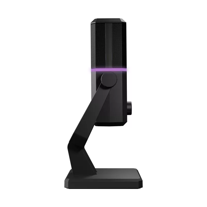 Rampage Cyclone Herný mikrofón RGB USB-C čierny