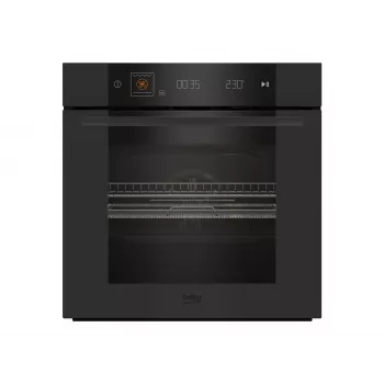 BEKO rúra MBBIMA10600MTPSWE 72 L elektrická pyrolyza dotykové ovládanie funkcia pary horúci vzduch čierna