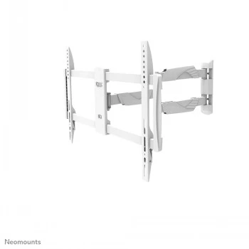 Neomounts NM-W460WHITE nástenný držiak s naklápaním a otáčaním pre ploché obrazovky, 32-60 palcov, biely
