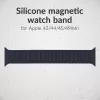 Mobilize silikónový remienok na hodinky - magnetický - pre Apple 42/44/45/49mm - modrý