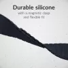 Mobilize silikónový remienok na hodinky - magnetický - pre Apple 42/44/45/49mm - modrý