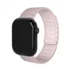 Mobilize silikónový remienok na hodinky - magnetický - pre Apple 38/40/41mm - ružový