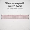 Mobilize silikónový remienok na hodinky - magnetický - pre Apple 38/40/41mm - ružový