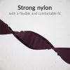 Mobilize nylonový remienok na hodinky - Alpine - titánový konektor - pre Apple 38/40/41mm - Bordeaux