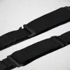 Mobilize nylonový remienok na hodinky - Alpine - čierny konektor - pre Apple 38/40/41mm - čierny