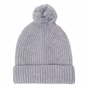 Lodger 100% merino vlna detská čiapka Drizzle Grey 6-12 mesiacov