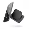 ZENS Magnetic Nightstand Charger - 20W Wireless Charging Stand pre iPhone a AirPods (čierna)