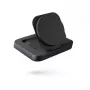 ZENS Magnetic Nightstand Charger - 20W Wireless Charging Stand pre iPhone a AirPods (čierna)