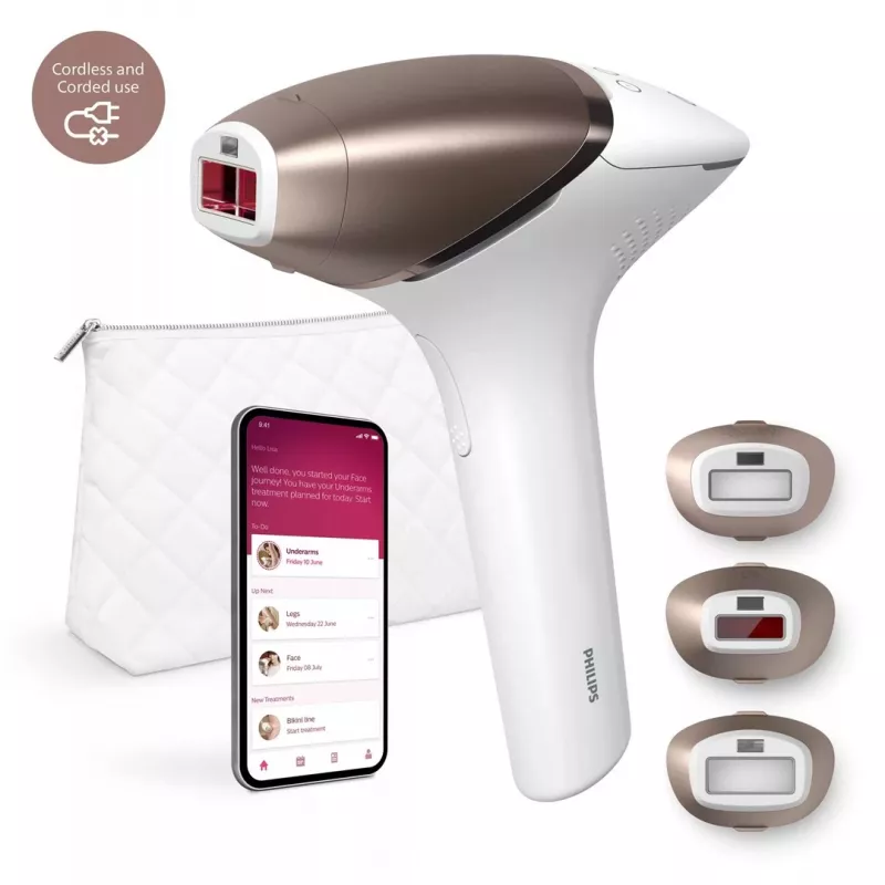 Philips Lumea IPL 9000 Series epilátor s technológiou SenseIQ BRI955/00