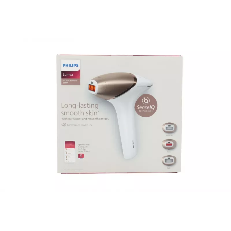 Philips Lumea IPL 9000 Series epilátor s technológiou SenseIQ BRI955/00