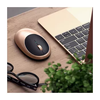 Satechi M1 Bluetooth myš, zlatá
