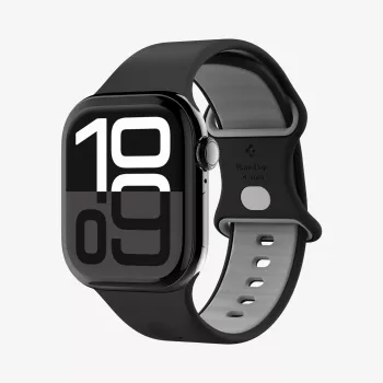 Spigen Nano Pop remienok na hodinky pre Apple Watch 6/7/8/9/10/11/SE/SE 3 (40/41/42 mm) čierna