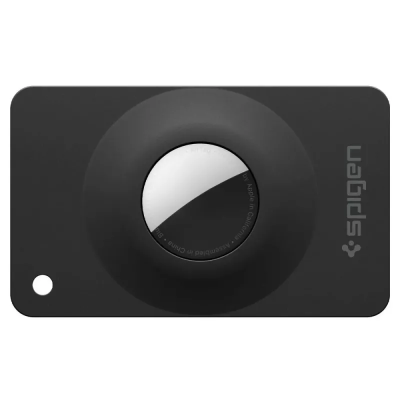 Spigen AirFit 2 balenie 2 ks Apple AirTag 1/2 čierna
