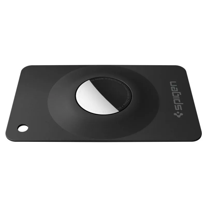 Spigen AirFit 2 balenie 2 ks Apple AirTag 1/2 čierna