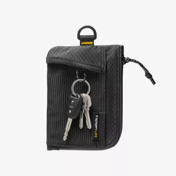 SPIGEN LF300 Soft RFID držiak kariet Black