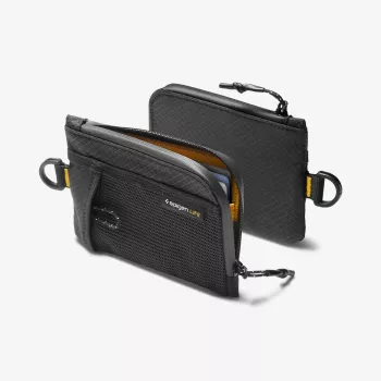 SPIGEN LF300 Soft RFID držiak kariet Black