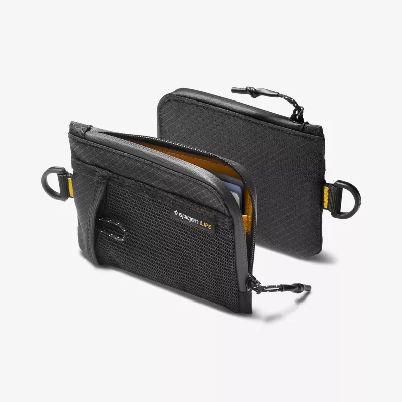 SPIGEN LF300 Soft RFID držiak kariet Black
