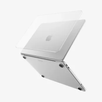 Spigen AirSkin MacBook Neo 13 2026 Frost Clear puzdro z tvrdeného skla