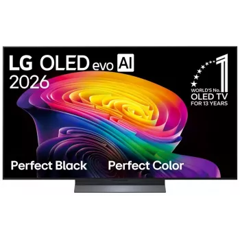 LG OLED55C61LA 55 palcov 4K OLED evo Smart TV, webOS, čierna