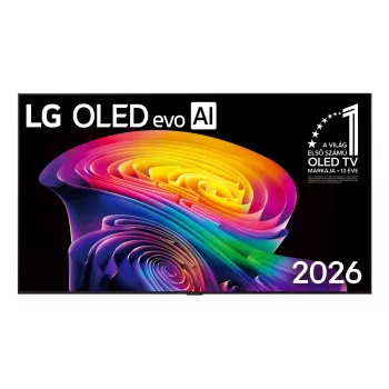 LG OLED55C61LA 55 palcov 4K OLED evo Smart TV, webOS, čierna