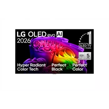 LG OLED55G61LW 55 palcov 4K OLED Smart TV (webOS 3.0, HDR10, Dolby Vision, Harman Kardon 60W, Picture-on-Glass)