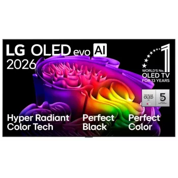 LG OLED65G61LW 4K OLED TV 65 palcov