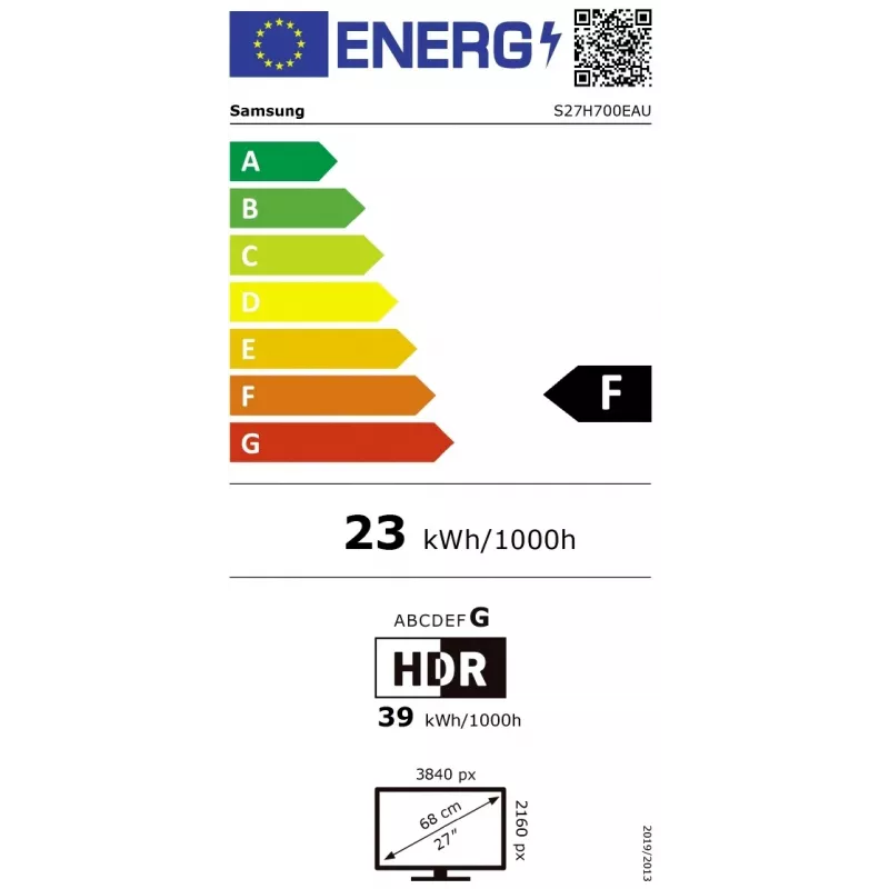 Samsung LS27H700EAUXEN 27