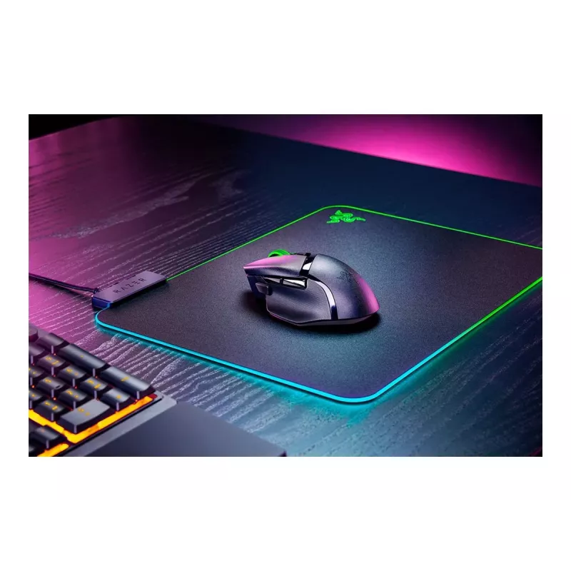 Razer Basilisk V3 X HyperSpeed Wireless herná myš - biela