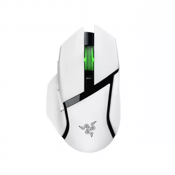 Razer Basilisk V3 X HyperSpeed Wireless herná myš - biela