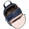 Michael Kors Rhea batoh Navy Saffiano koža dámske 27x26x14 cm