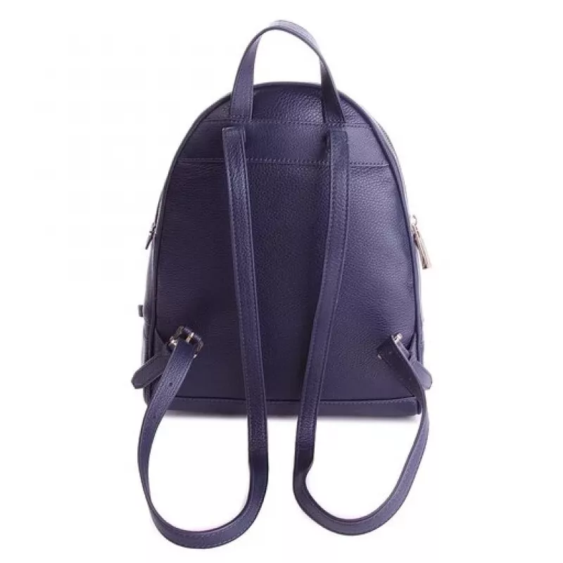 Michael Kors Rhea batoh Navy Saffiano koža dámske 27x26x14 cm