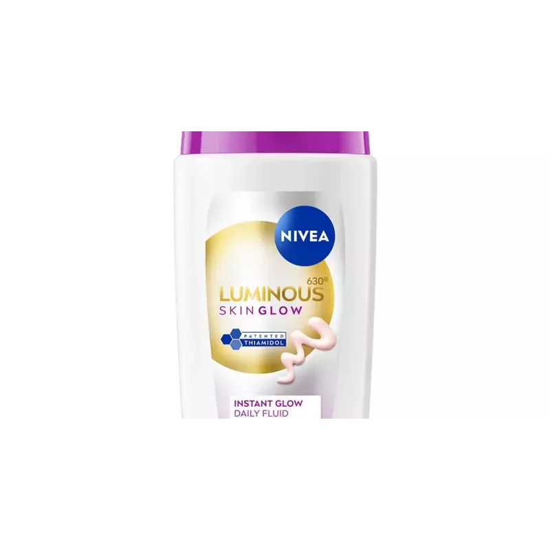 NIVEA Luminous 630 Skin Glow SPF50+ pleťový krém 40ml
