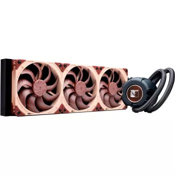 Noctua NL-LC1-42 AiO vodné chladenie - 420mm, čierna/hnedá, AMD socket AM4 (Ryzen)