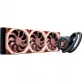Noctua NL-LC1-42 AiO vodné chladenie - 420mm, čierna/hnedá, AMD socket AM4 (Ryzen)