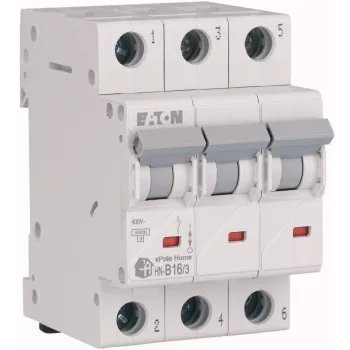 EATON HN-B16/3 istič 16A 3-pólový typ B 6kA